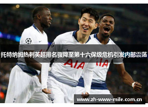 托特纳姆热刺英超排名骤降至第十六保级危机引发内部震荡 托特纳姆热刺英超排名骤降至第十六保级危机引发内部震荡